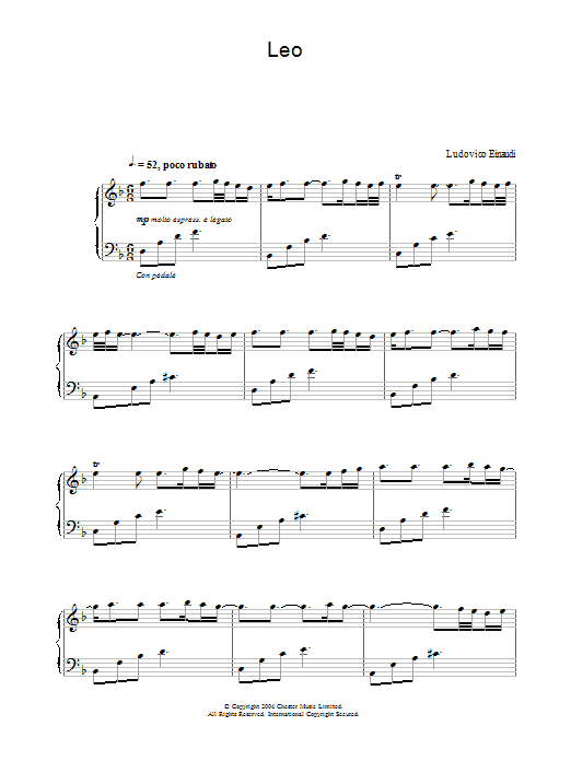 Product gallery: Page 1 of 1 Leo, Ludovico Einaudi