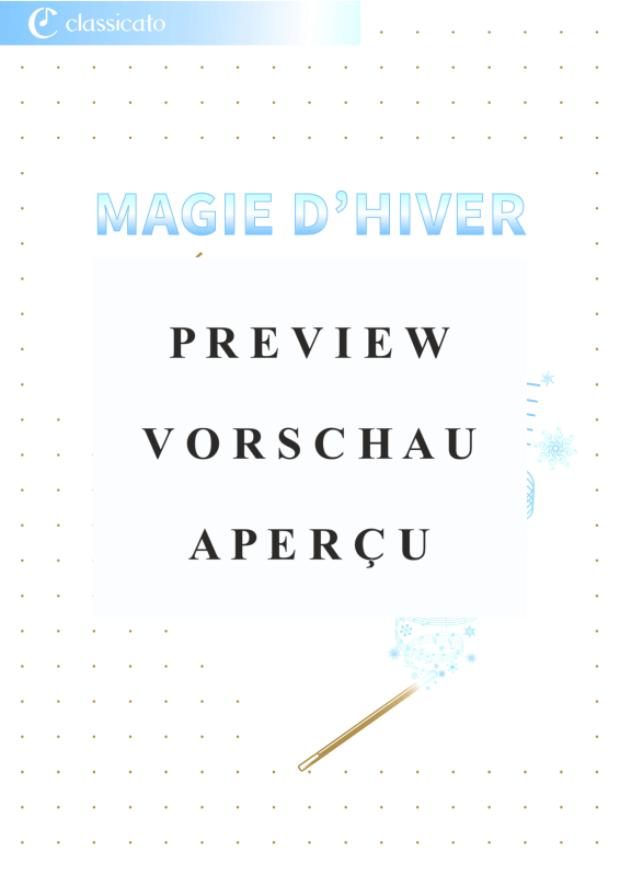 Produktgalerie: Seite 2 von 11 Magie d´Hiver - Mélodies Faciles pour Piano en Hiver, , Klavier Solo
