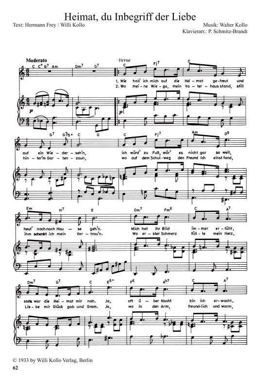 Produktbild zu: Heimat, du Inbegriff der Liebe