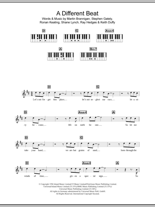 Produktbild zu: A Different Beat