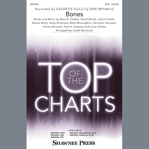 cover: Bones (feat. OneRepublic) (arr. Jacob Narverud), Galantis, Chor