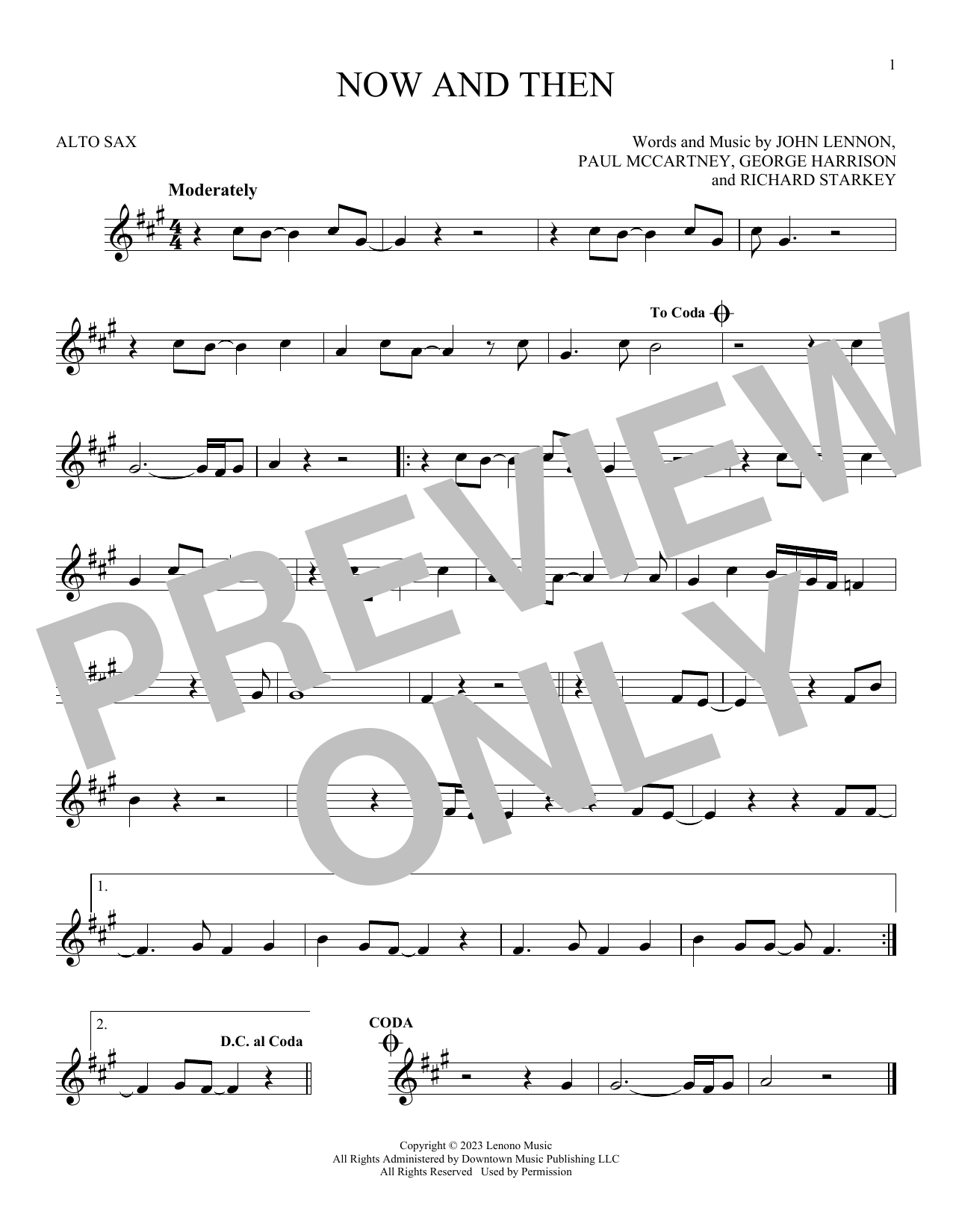 Product gallery: Page 1 of 1 Now And Then, The Beatles