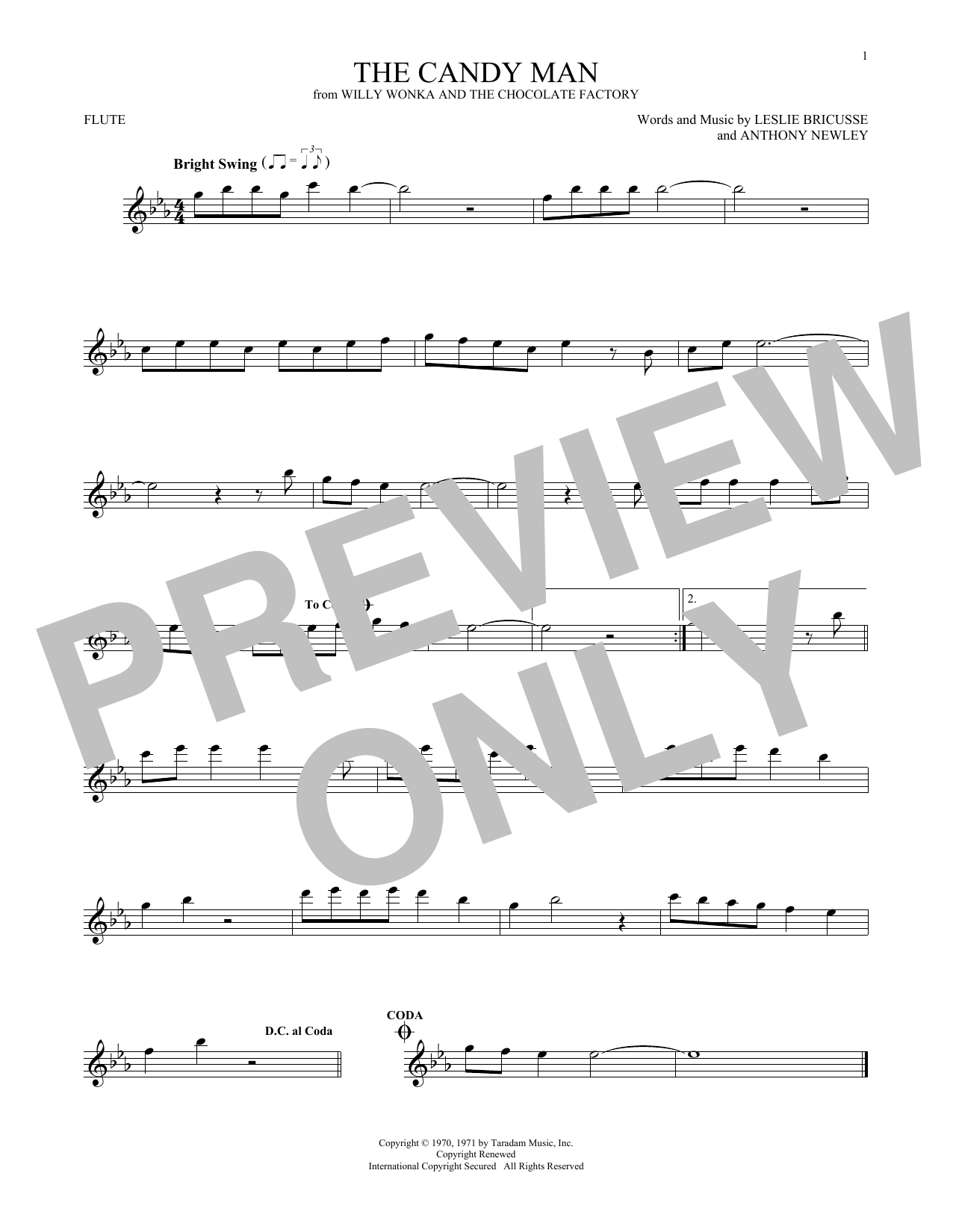 Product gallery: Page 1 of 1 The Candy Man, Sammy Davis Jr.