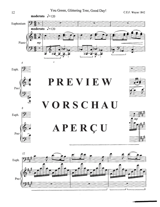 Product gallery: Page 14 of 21 Norwegian Christmas Fantasy , , (euphonium + piano)