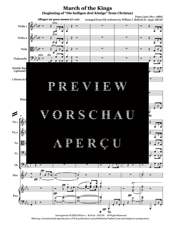 gallery: March of the Three Kings, , (Gemischtes Ensemble)