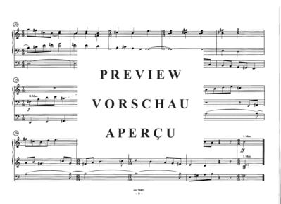Product gallery: Page 11 of 15 Stoßgebete , , (Orgel Solo)
