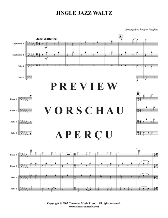 Product gallery: Page 11 of 21 13 Weihnachtlieder , , (Tuba Quartet: 2x Baritone, 2xTuba)