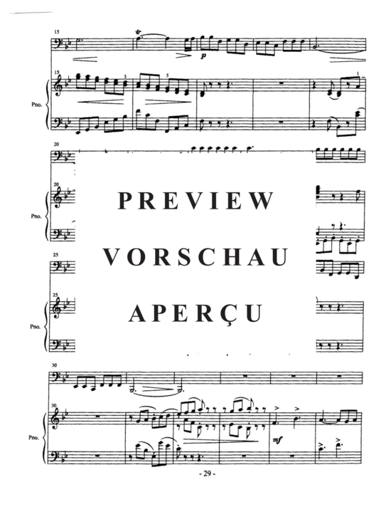 Produktgalerie: Seite 30 von 48 Tuba Suite , , (Tuba + Klavier)