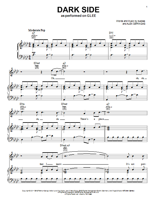 Product picture to:  Dark Side - Kelly Clarkson