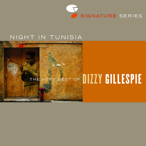 cover: A Night In Tunisia, Dizzy Gillespie, Gitarre