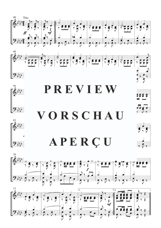 Produktgalerie: Seite 3 von 5 Der rastlose Wanderer, , Posaunenchor