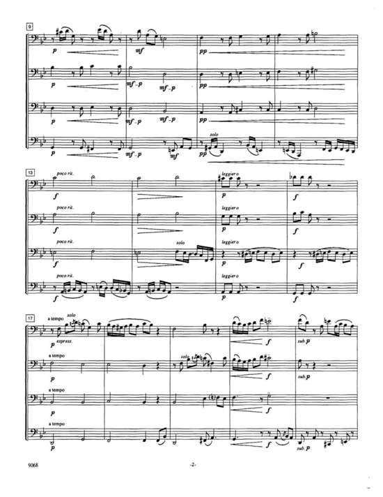 Product picture to: Music for Stage David Uber