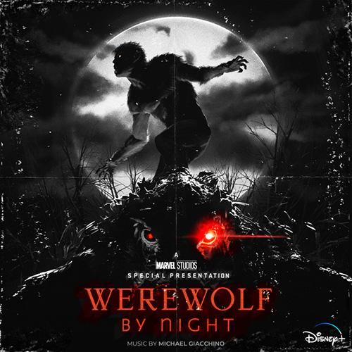 cover: WEREWOLF BY NIGHT: MANE THEME, Michael Giacchino