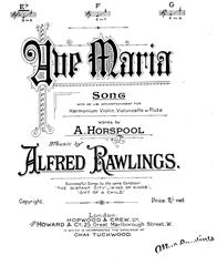 Product picture to: Ave Maria