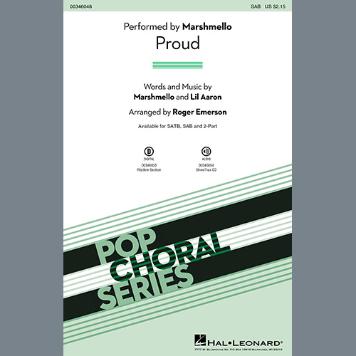 cover: Proud (arr. Roger Emerson), Marshmello
