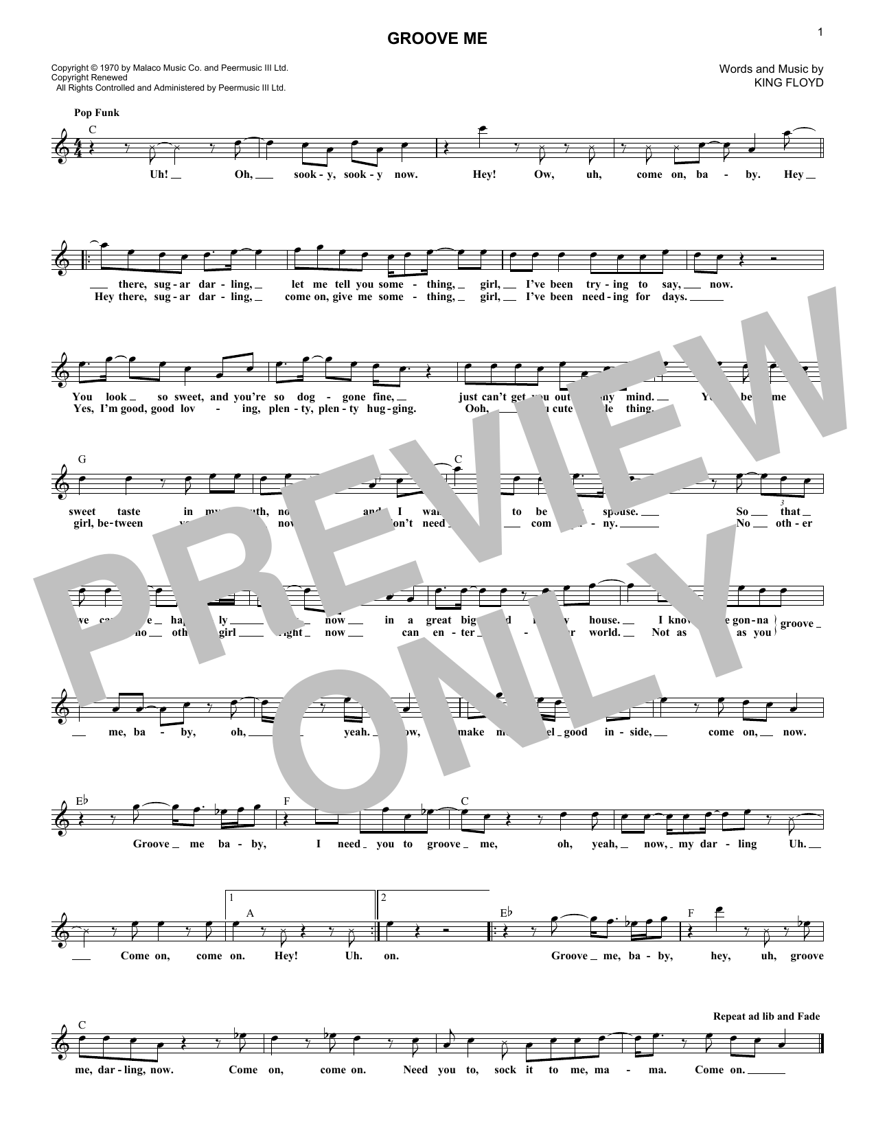 Produktbild zu: Groove Me