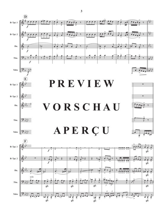Produktgalerie: Seite 5 von 19 Gypsy Fire Dances , , (Blechbläserquintett)
