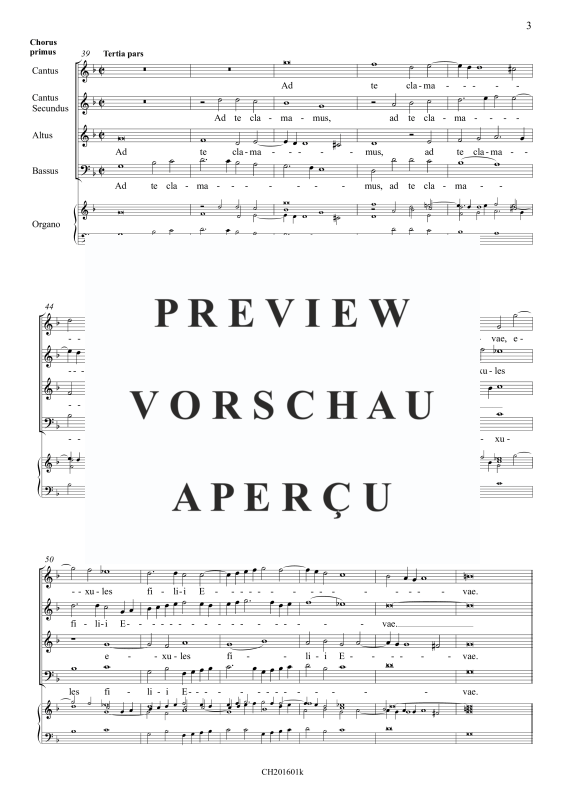 gallery: Salve Regina, , Gemischter Chor 8-stimmig und BC