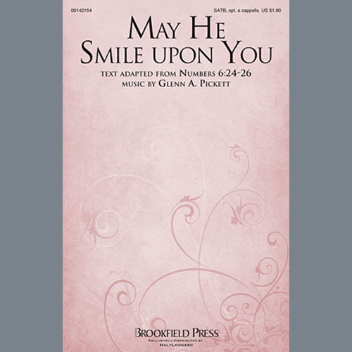 cover: May He Smile Upon You, Glenn Pickett