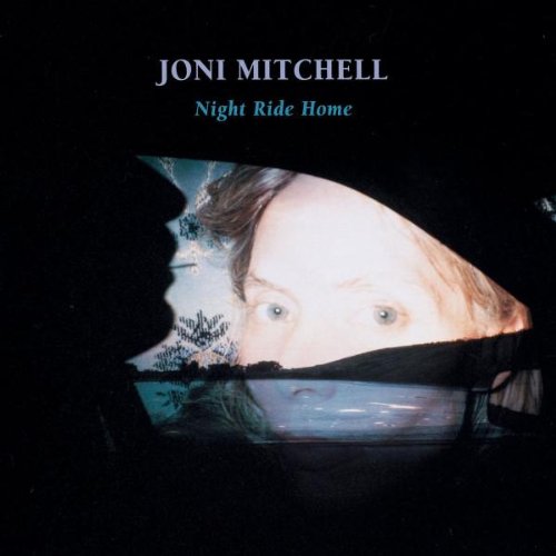 cover: Night Ride Home, Joni Mitchell