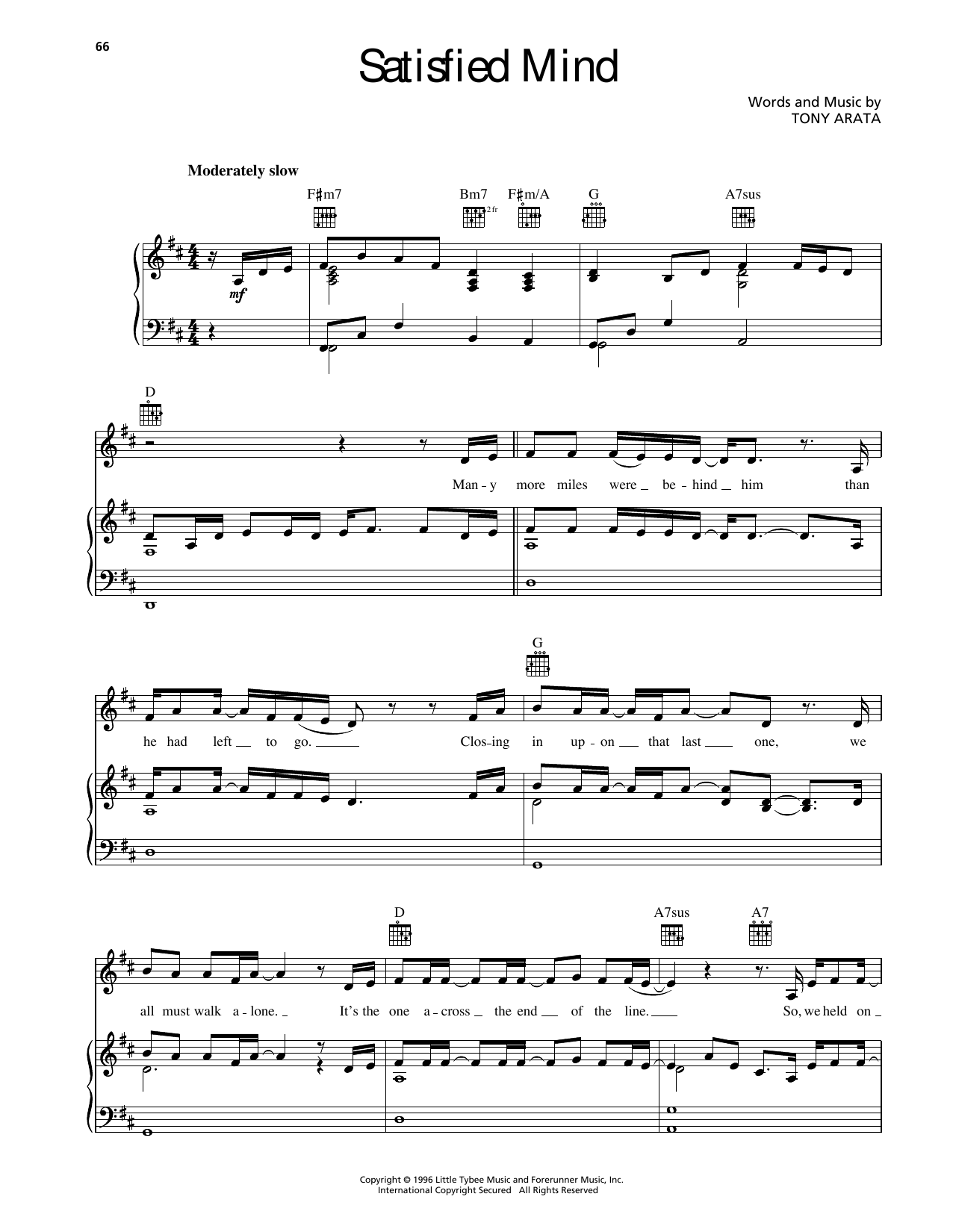 Produktgalerie: Seite 1 von 1 Satisfied Mind, Randy Travis, Gesang, Gitarre, Klavier