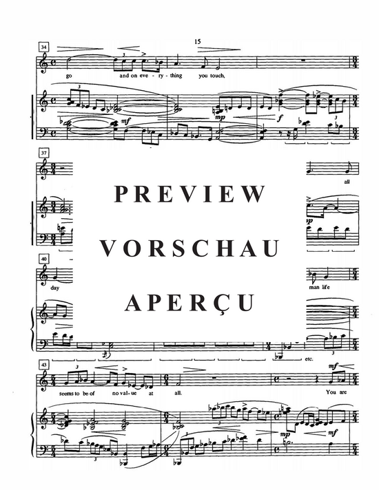 Product gallery: Page 19 of 21 Love Letters , , (soprano/tenor and piano)