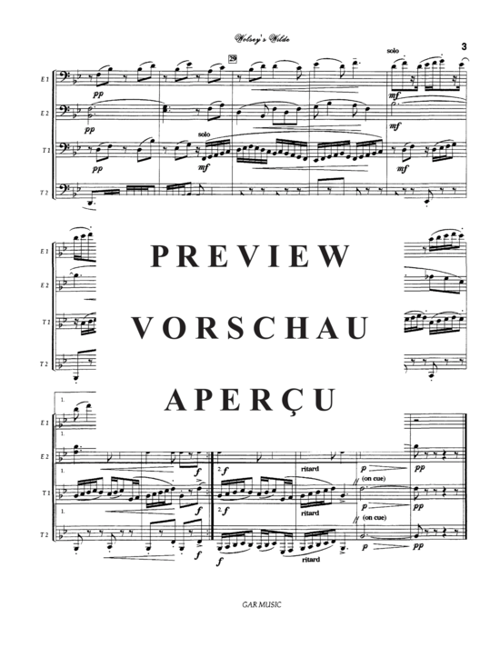 Product gallery: Page 5 of 11 Wolsey´s Wilde , , (Tuba Quartett EETT)