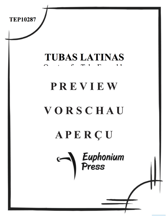 gallery: Tubas Latinas , , (Tuba Ensemble EETTT + Percussion)
