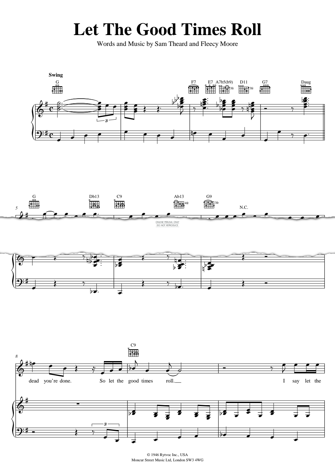 Produktgalerie: Seite 1 von 1 Let The Good Times Roll, Ray Charles, Gesang, Gitarre, Klavier