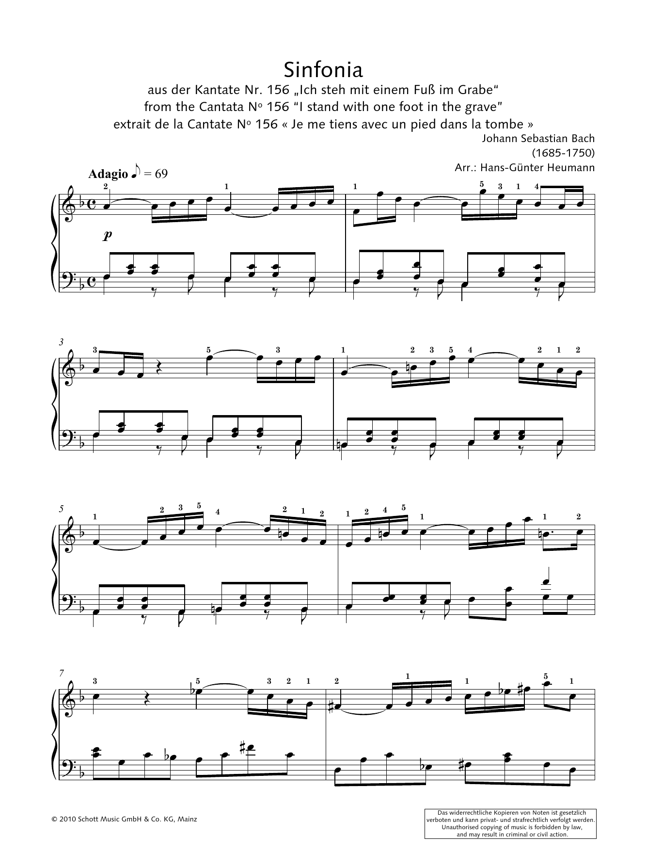 Product gallery: Page 1 of 1 Sinfonia, Hans-Gunter Heumann