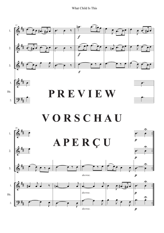 Produktgalerie: Seite 9 von 11 What Child Is This , , (flexibles Quintett)