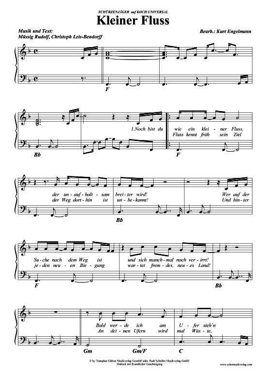 Produktbild zu: Kleiner Fluss Zillertaler Schürzenjäger