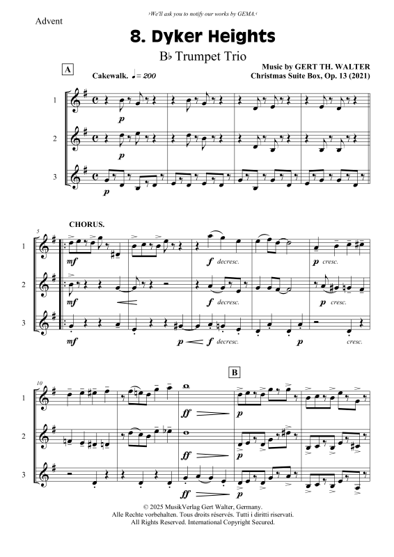 Produktbild zu: Dyker HeightsGert Th. Walter