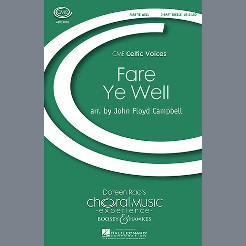 cover: Fare Ye Weel, John Floyd Campbell