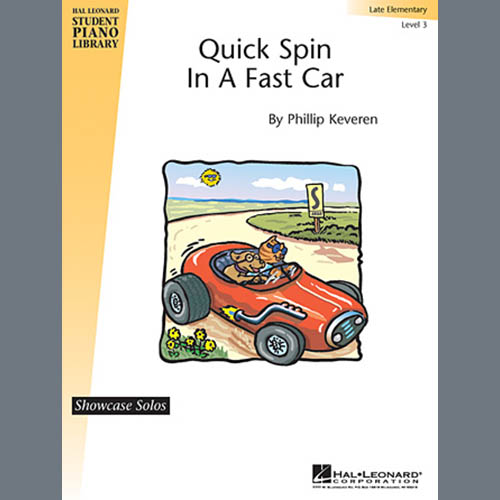 cover: Quick Spin In A Fast Car, Phillip Keveren