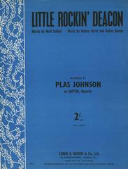 cover: Little Rockin' Deacon, Plas Johnson