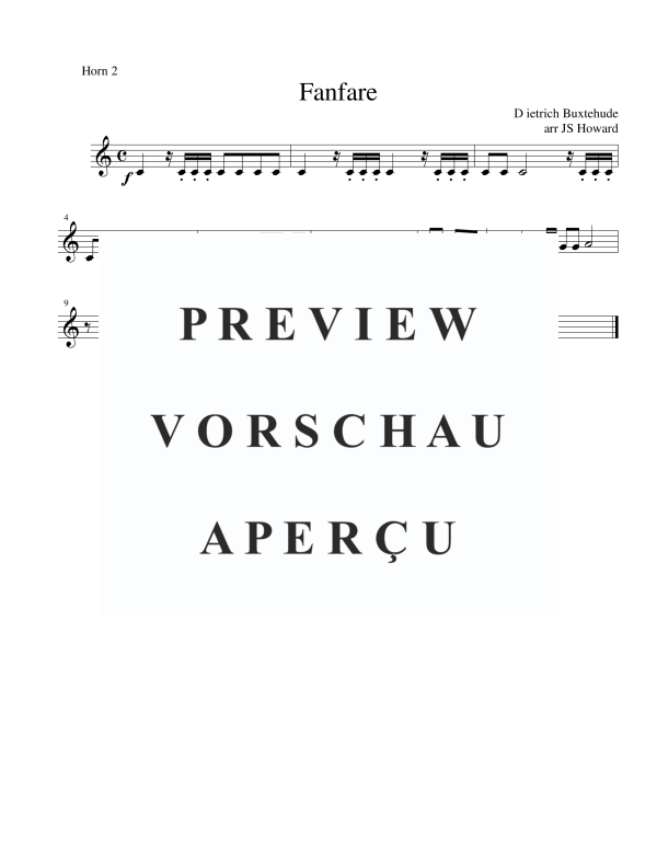 Produktgalerie: Seite 10 von 11 Fanfare, , Blechbläser Oktett