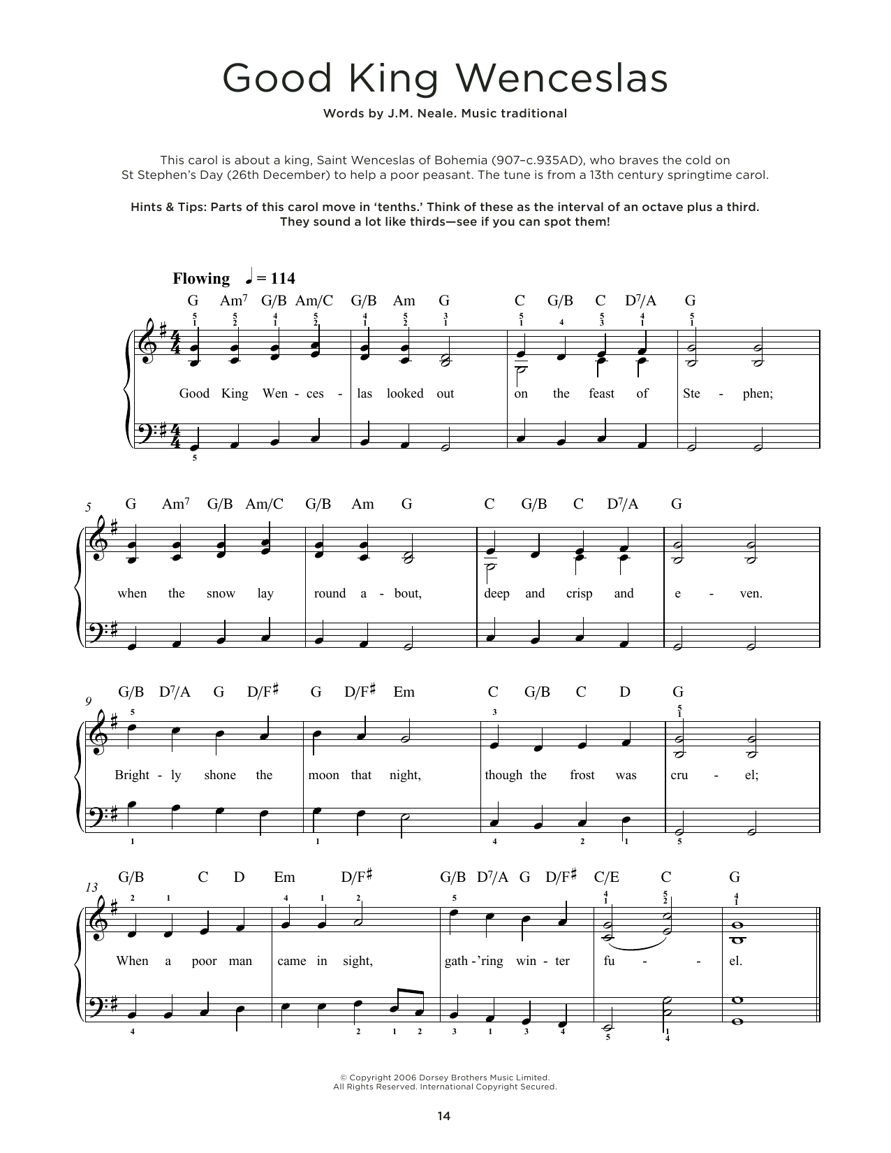 Produktbild zu: Good King Wenceslas