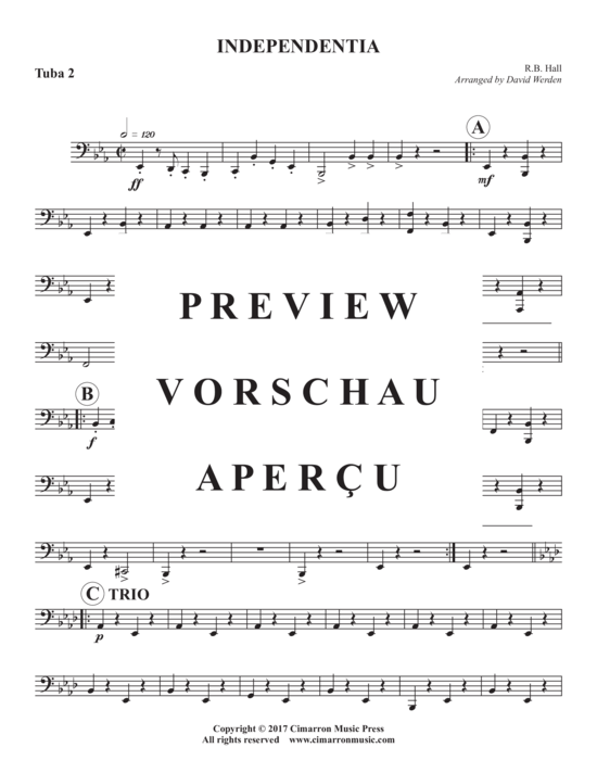 Product gallery: Page 17 of 18 Independentia , , (Tuba Quartet)