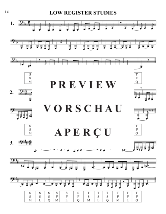 Product gallery: Page 19 of 21 Concepts of Tuba Technique , , (Tuba)