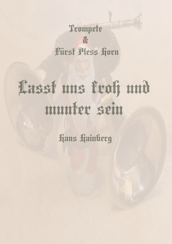 Produktbild zu: Lasst uns froh und munter sein