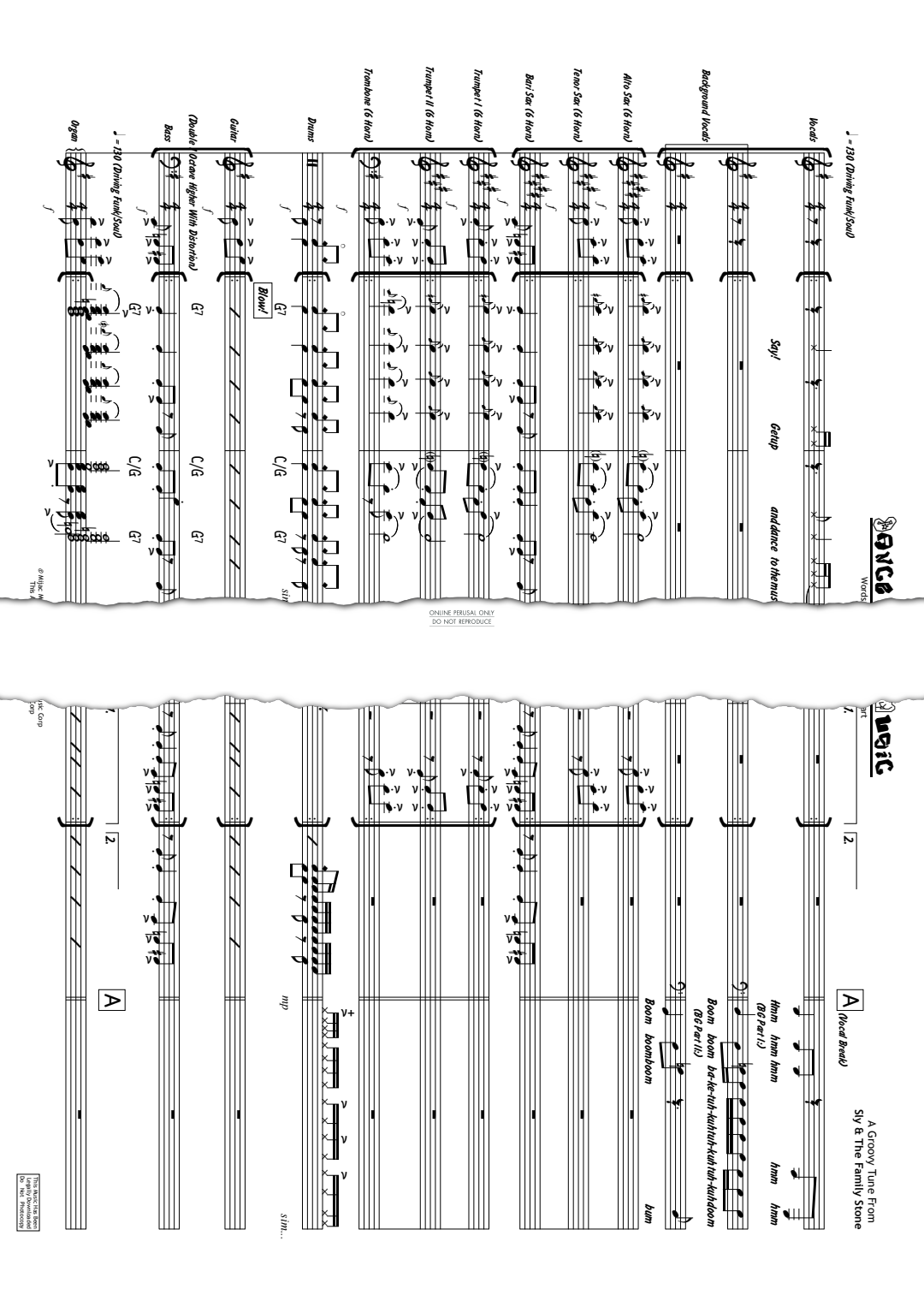 Product gallery: Page 1 of 1 Dance To The Music, Sly & The Family Stone