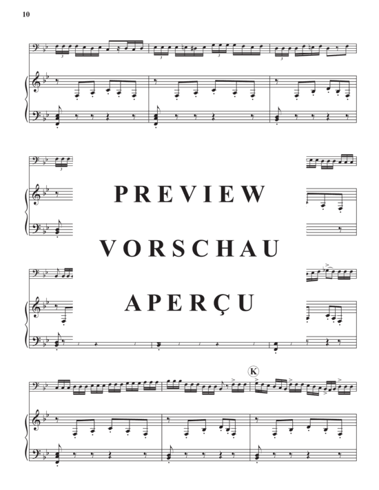 Product gallery: Page 12 of 21 Fantasy and Variations on the Carnival of Venice , , (tuba + piano)