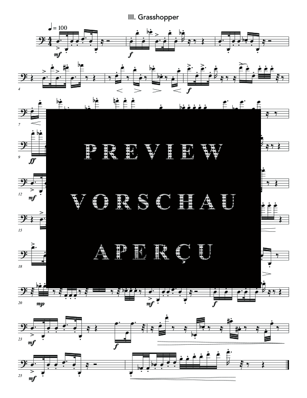 Product gallery: Page 7 of 11 Insects, , (Euphonium Solo)