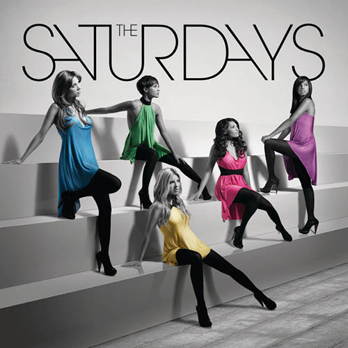 cover: Just Can't Get Enough, The Saturdays, Klavier