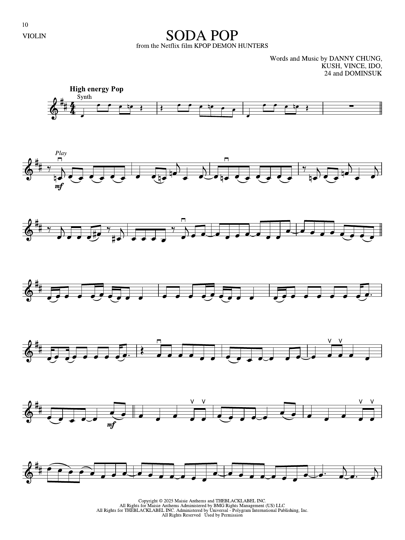 Product gallery: Page 1 of 1 Soda Pop (from KPop Demon Hunters), Saja Boys