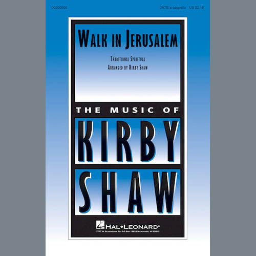 cover: Walk In Jerusalem, Just Like John, Kirby Shaw