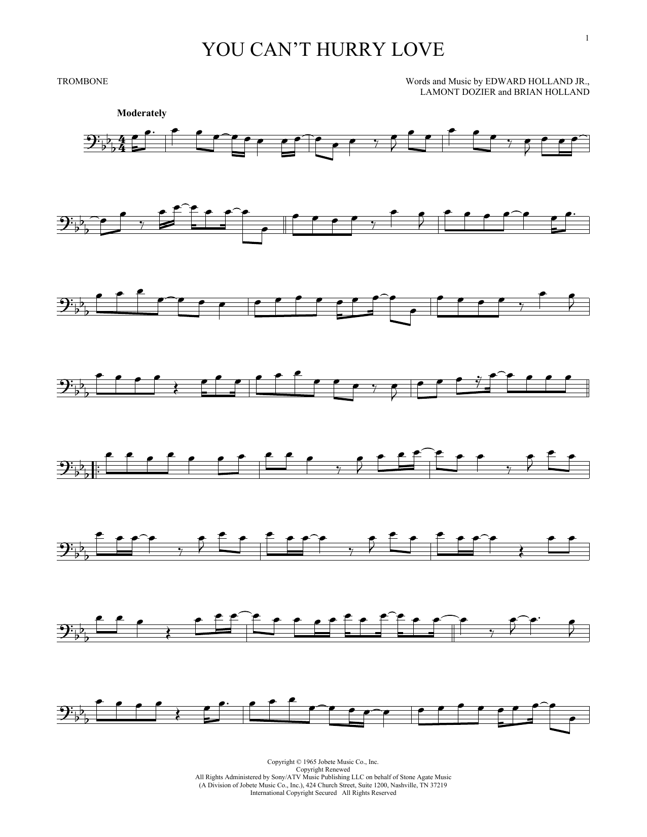 Product gallery: Page 1 of 1 You Can't Hurry Love, The Supremes