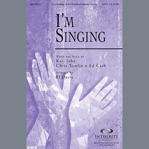 Produktbild zu: I'm Singing