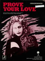 cover: Prove Your Love, Taylor Dayne